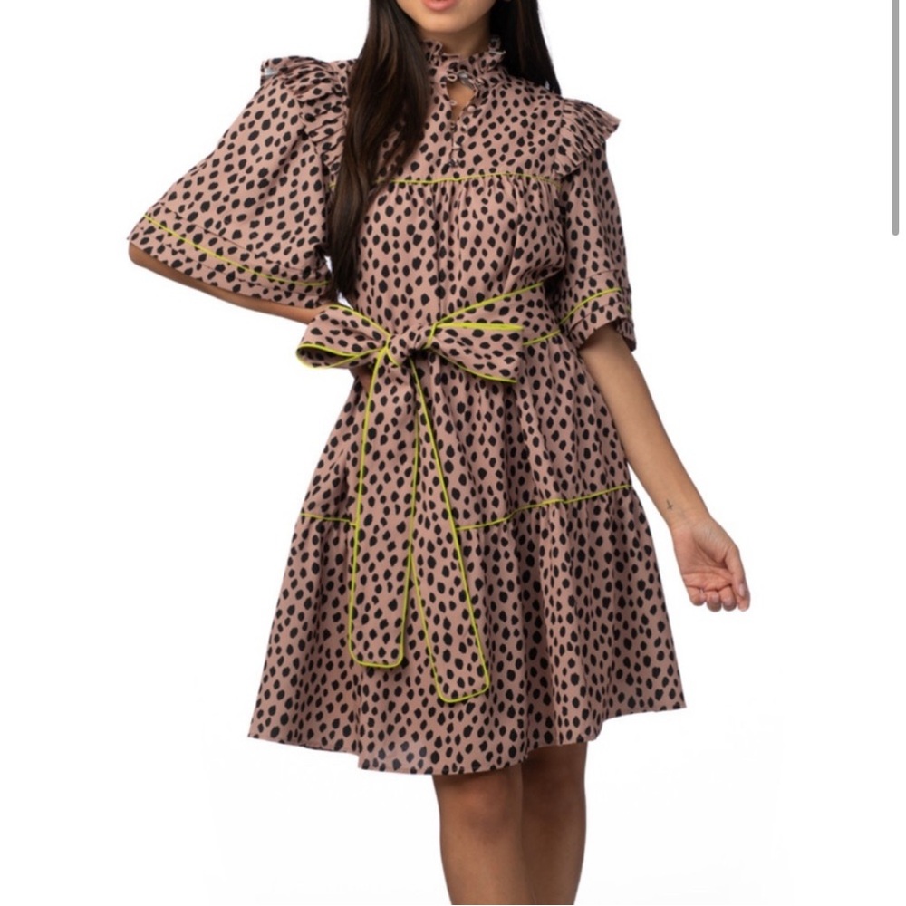 Crosby by Mollie Burch Maisie Dress in Wildcat.